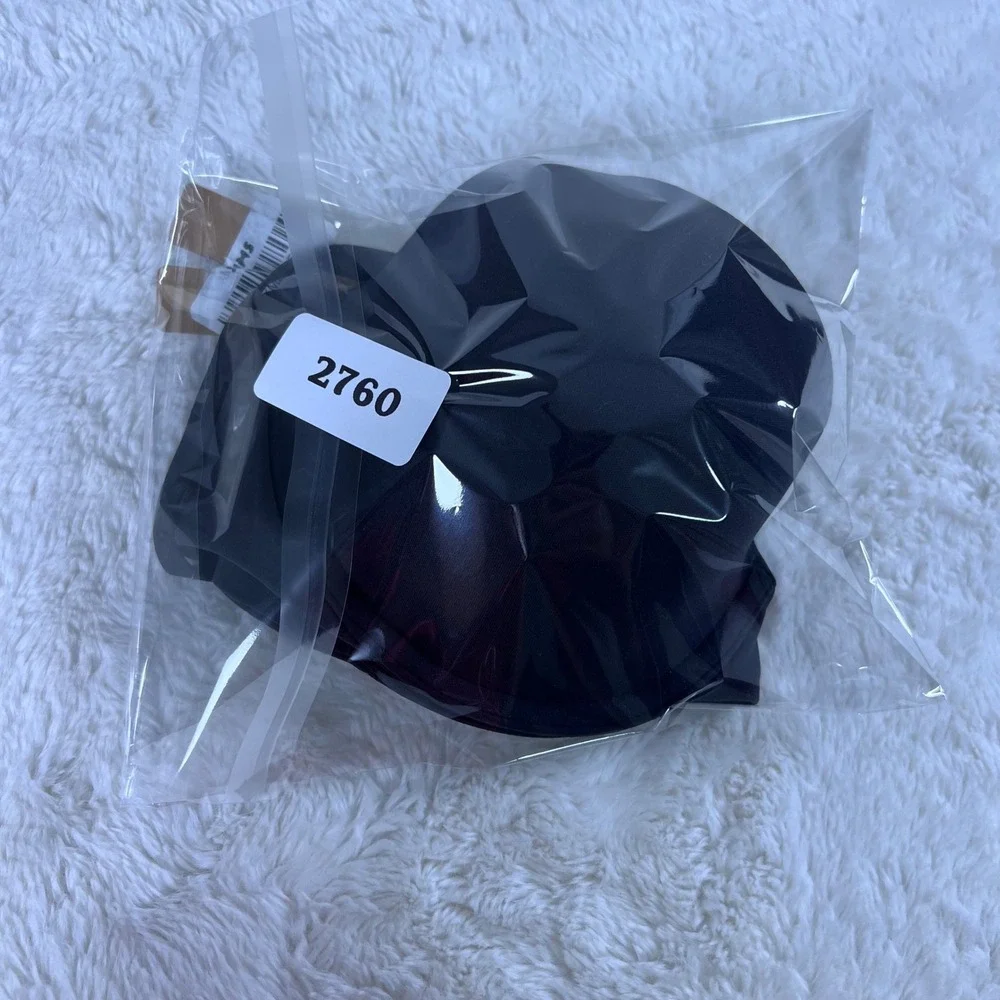 Skims Fits Everybody T-Shirt Bra Onyx Black Underwire BR-UWR-2294 Size 32DD NEW